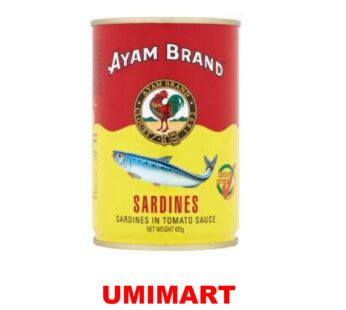 Ayam Brand Sardines in Tomato Sauce 425g [沙丁鱼]