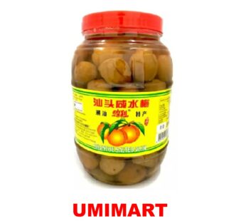 Shantou Salted Plum 2kg [潮汕特产咸水梅]