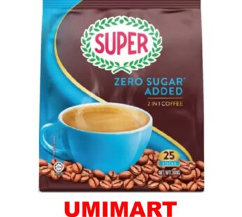 Super 2 in 1 Coffee Zero Sugar 12gx25