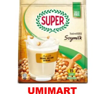 Super NutreMill Instant Soya Milk 15x35g