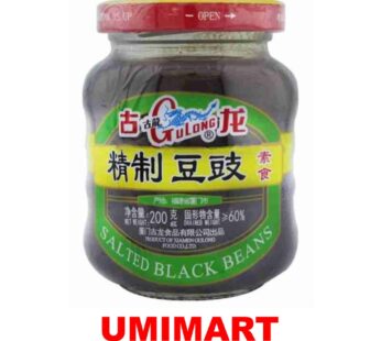 Gulong Salted Black Beans 200g [古龙精制豆豉 (素食)]