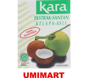 Kara Santan/Coconut Cream 200ml