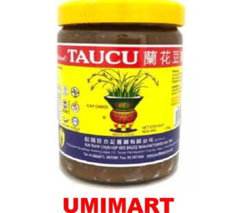 Orchid Bean Sauce/Taucu (Minced) 475g [蘭花豆酱(碎)]