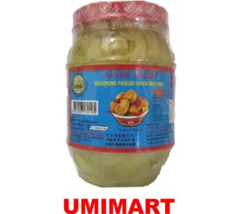 Seasoning Pickled Green Mustard 900g [特级菜心]
