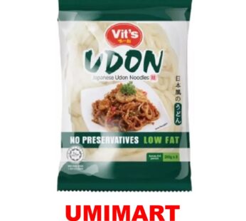 Vit’s Fresh Japanese Udon 200g x 3packets [乌冬面]