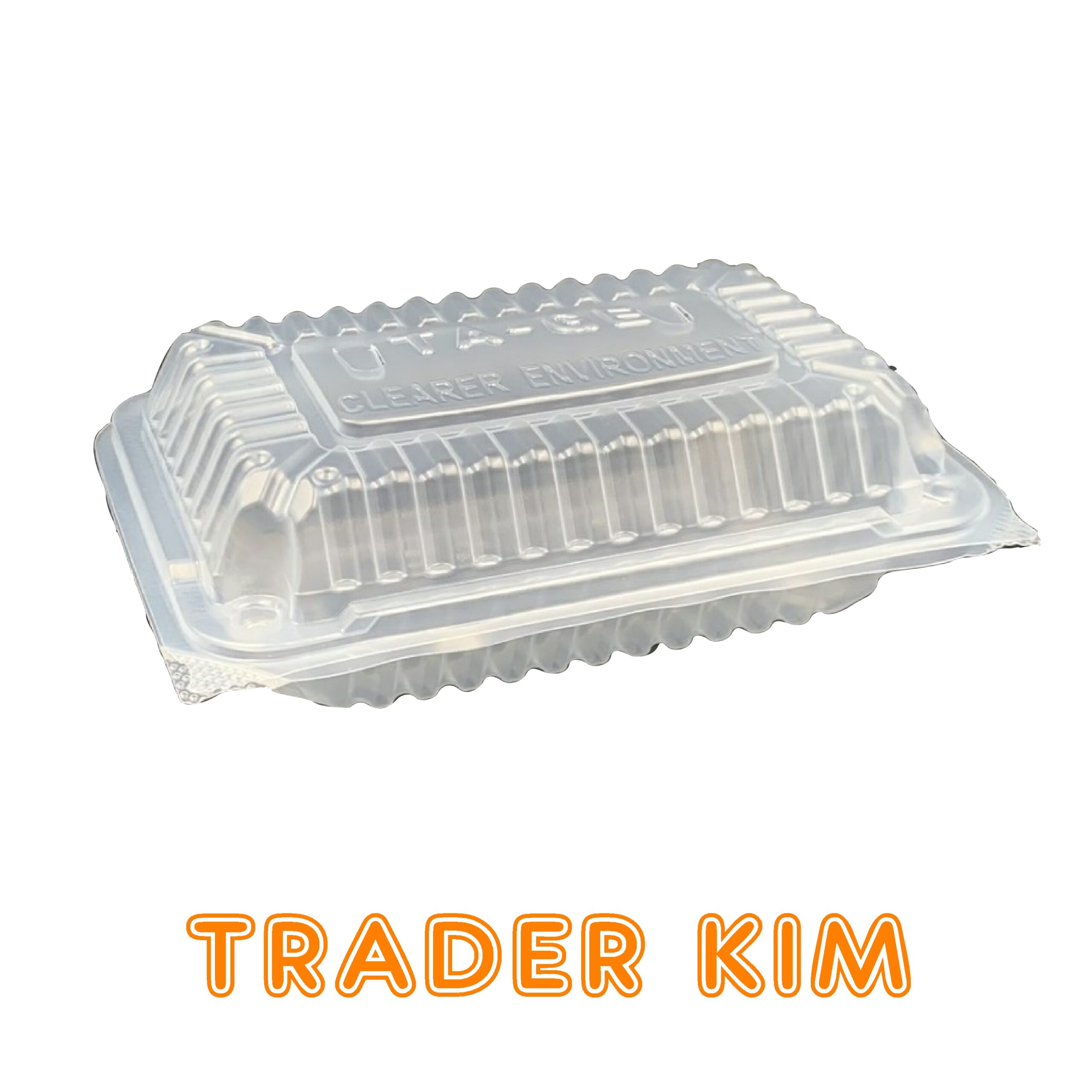 TAGE 002 Medium Disposable PP Lunch Box [ 6x 100pcs ]