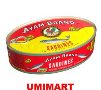 Ayam Brand Sardines in Tomato Sauce 215g [沙丁鱼]
