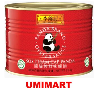 LEE KUM KEE Panda Brand Oyster Sauce 2.2kg [熊猫牌鲜味蠔油]