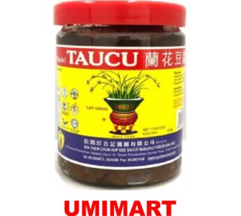 Orchid Bean Sauce/Taucu (Whole) 475g [蘭花豆酱(粒)]