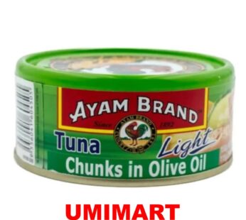 Ayam Brand Tuna Chunks in Organic Olive Oil 150g [雄鸡标金枪鱼]