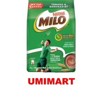 NESTLÉ MILO® Chocolate Malt Powder Soft Pack 2kg