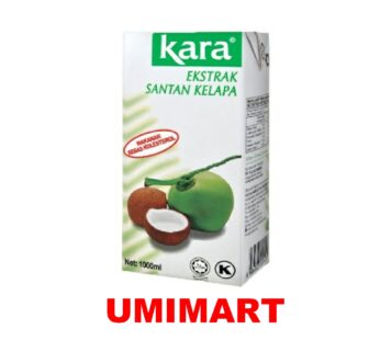 Kara Coconut Cream 1L
