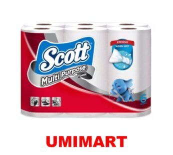 Scott Multi-Purpose Kitchen Towel 6x50s