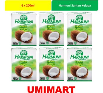 Harmuni Coconut Milk 200mlx6