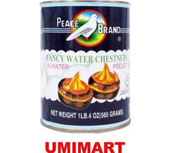 Peace Brand Fancy Water Chestnuts In Water 565g