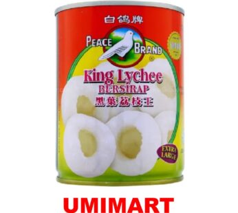 Peace Brand King Lychee in Syrup (Extra Large) 565g [黑叶荔枝王(特大)]