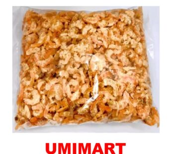 UMISELECT AAAA Grade Local White Dried Shrimp 500g [优美精选系列 特大白蝦米]
