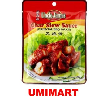 Uncle James Brand Char Siew Sauce/Oriental BBQ Sauce 150g [詹大叔叉烧酱]