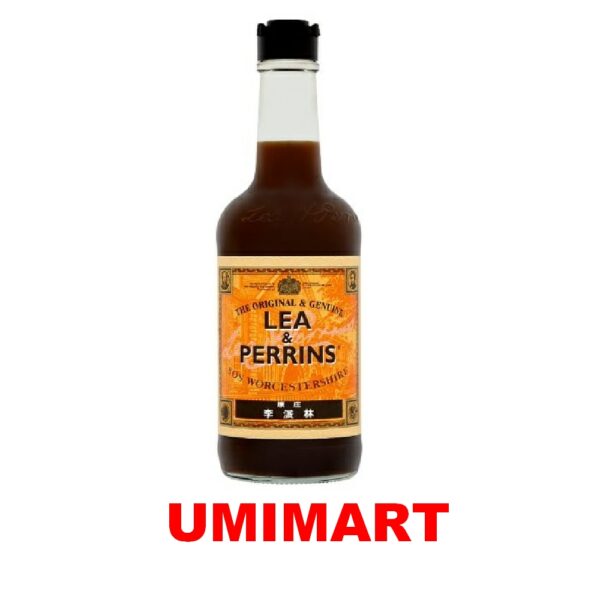 LEA AND PERRINS WORCESTERSHIRE SAUCE