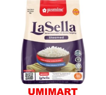 Jasmine La Sella Steamed Basmathi Rice 5kg